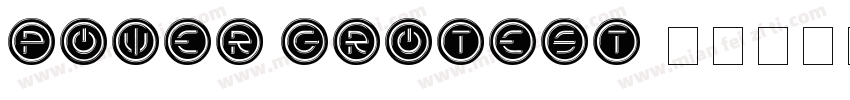 power grotest字体转换
